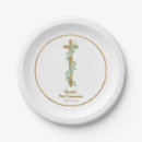 Search for first communion plates Catholic