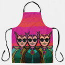 Search for cats aprons Feline