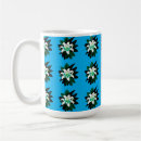 Search for green leaves mugs White
