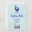 Search for nordic christmas invitations Deer