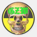 Search for metal skull stickers Hardcore