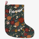 Search for vintage christmas stockings Hand drawn