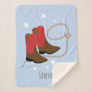 Search for cowboy boots blankets Rope