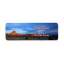 Search for national parks return address labels Utah