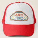Search for santa hats beach