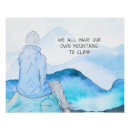 Search for climb mountains art Watercolor