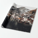 Search for house wrapping paper Nature