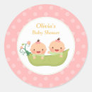 Search for pea pod baby stickers Twins