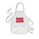 Search for peace aprons Cartoon