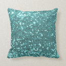 Search for aqua blue cushions Glitter