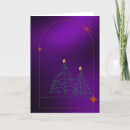 Search for purple tree christmas cards Simple
