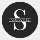 Search for bridesmaid stickers Black and white