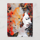 Search for spilled postcards Collage