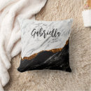 Search for black marble cushions Granite