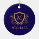 Search for navy christmas decor Monogrammed