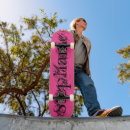 Search for fuchsia skateboards Girly