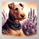 Search for airedale terrier art Puppy