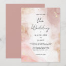 Search for abstract watercolor invitations Dusty pink