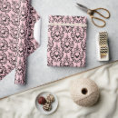 Search for bats wrapping paper Pink
