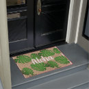 Search for monstera doormats Aloha