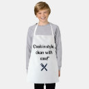 Search for durable aprons Cooking