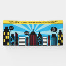 Search for superhero banners Kids