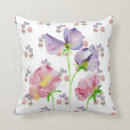 Search for sweet pea cushions Watercolor