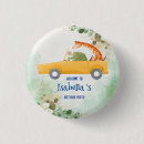 Search for flower party badges Birthday