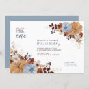 Search for autumn 1st birthday invitations Boho