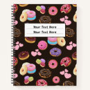 Search for doughnut notebooks Glazed