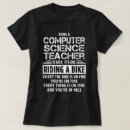 Search for computer teacher tshirts Job