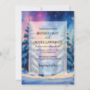Search for winter scene invitations Winter scenery woodland mountains
