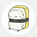 Search for kawaii sushi stickers Adorable