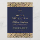 Search for rose gold and navy blue invitations Floral