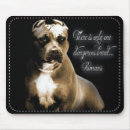 Search for pitbull lover mousepads Pets