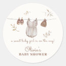 Search for vintage baby girl stickers Watercolor