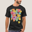 Search for conversation hearts tshirts Vintage