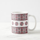 Search for red cross mugs Pattern