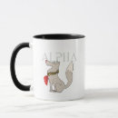 Search for alpha wolf mugs Leader
