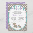 Search for lavender and teal baby shower invitations Mother to be