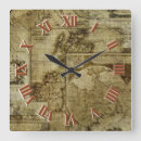 Search for old world clocks Vintage