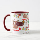 Search for love pattern mugs Grandma
