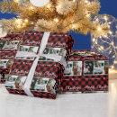 Search for rustic christmas wrapping paper Lumberjack plaid
