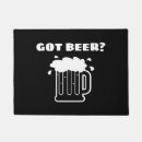 Search for funny beer doormats Alcohol