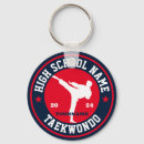 Search for martial arts key rings Taekwondo