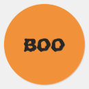 Search for black and orange stickers Boo