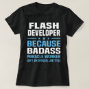 Search for flash tshirts Profession