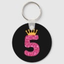 Search for happy 5th key rings Girls