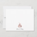 Search for pastry note cards Cupcake