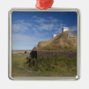 Search for building christmas tree decorations Blue sky
